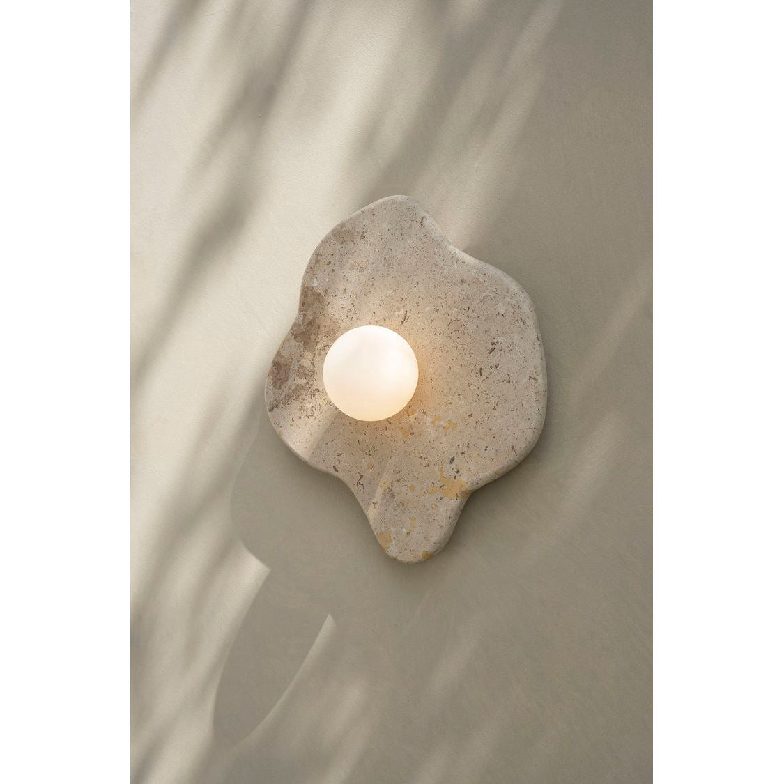 Sten Marble Wall Light