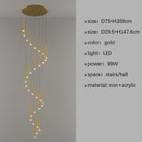 The Duplex Pendant Chandelier