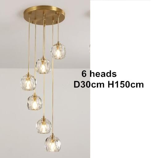 The Crystal Ball Chandelier