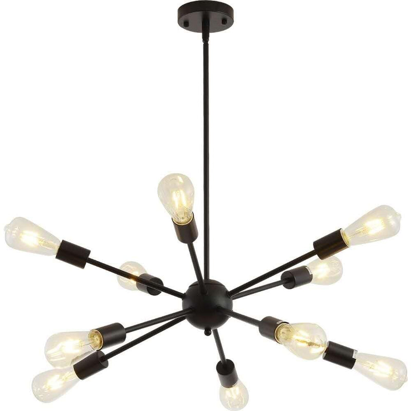 Aroma Brushed Chandelier