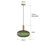 Omnay Retro Glass Pendant Lights