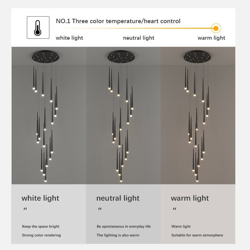 The Duplex Pendant Chandelier