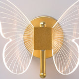 LED Butterfly Wall Lamp