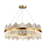 Luxury Wilmer Crown Crystal Chandelier
