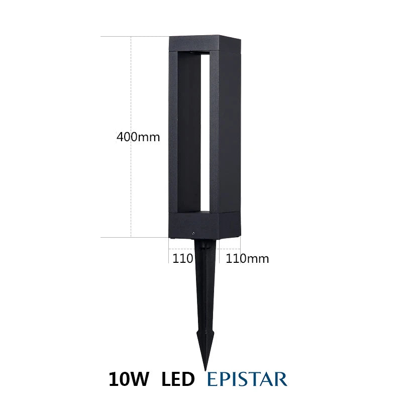 Jackson LED Outdoor Lawn Lamp