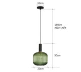 Omnay Retro Glass Pendant Lights