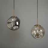 Westminster Nordic Creative Glass Ball LED Pendant Lights