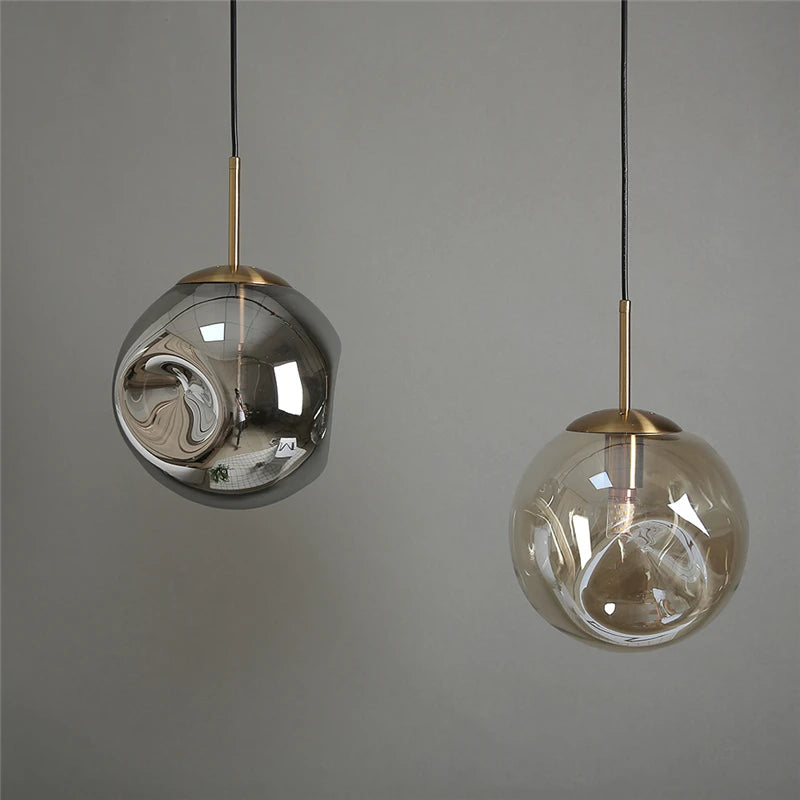 Westminster Nordic Creative Glass Ball LED Pendant Lights