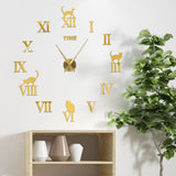 Dotted 3D Decorative Wall Clock