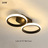 Square Round LED Ceiling Light