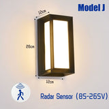 Waterproof motion sensor LED Lamps