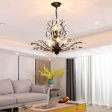 Modern Crystal  Loft Fixture Lights