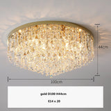 Luxury Mayfair Crystal Lamp