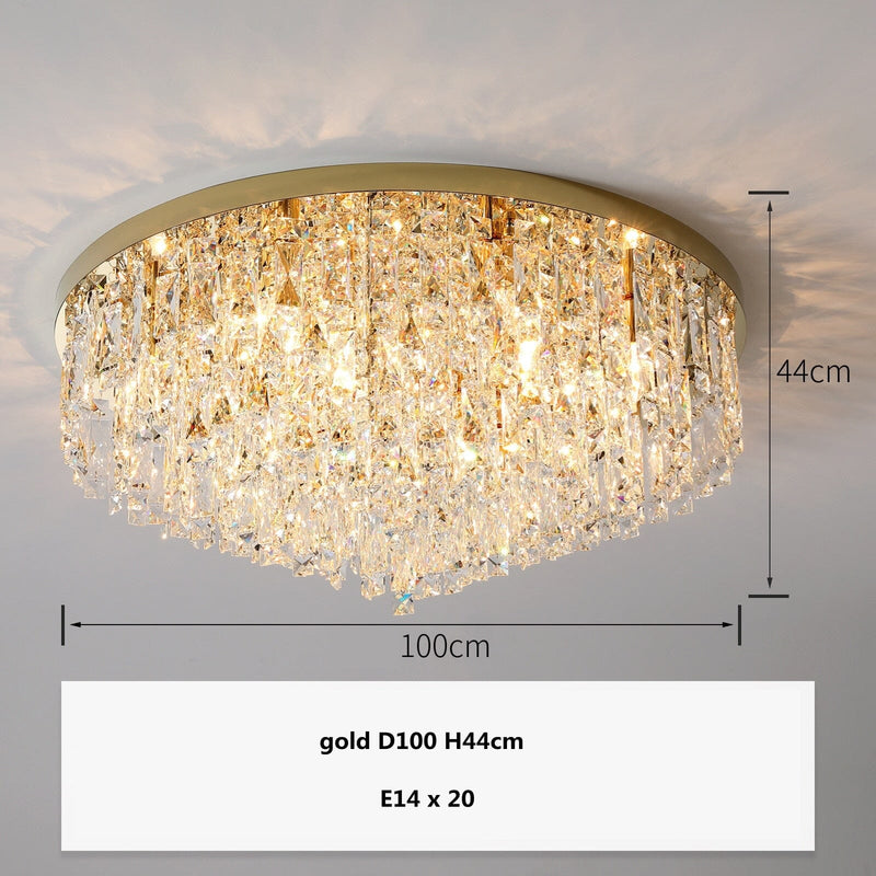Luxury Mayfair Crystal Lamp