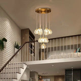 The Crystal Ball Chandelier