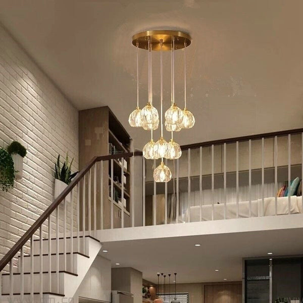 The Crystal Ball Chandelier