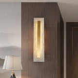 Marble Round Wall Light