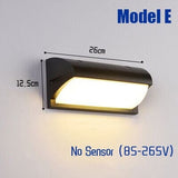 Waterproof motion sensor LED Lamps
