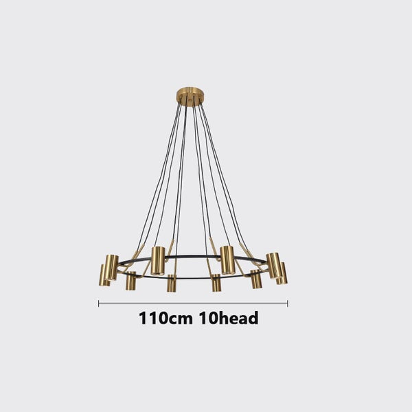 Bernard Retro Farmhouse Chandelier