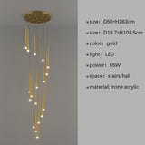 The Duplex Pendant Chandelier