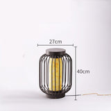 Stainless Steel Cage Shape Waterproof Lamps