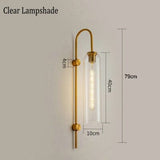 Terisa Nordic Glass Lampshade