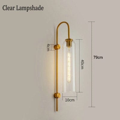 Terisa Nordic Glass Lampshade