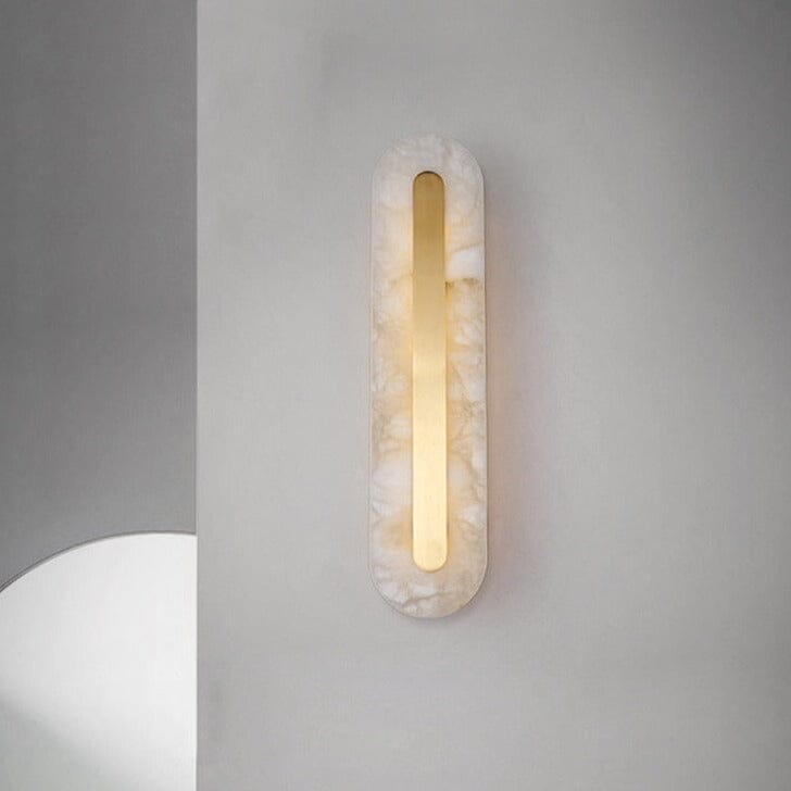 Marble Round Wall Light