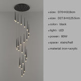 The Duplex Pendant Chandelier