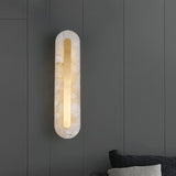 Marble Round Wall Light