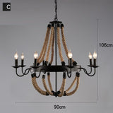 Blaine Vintage Bar Decor Chandeliers