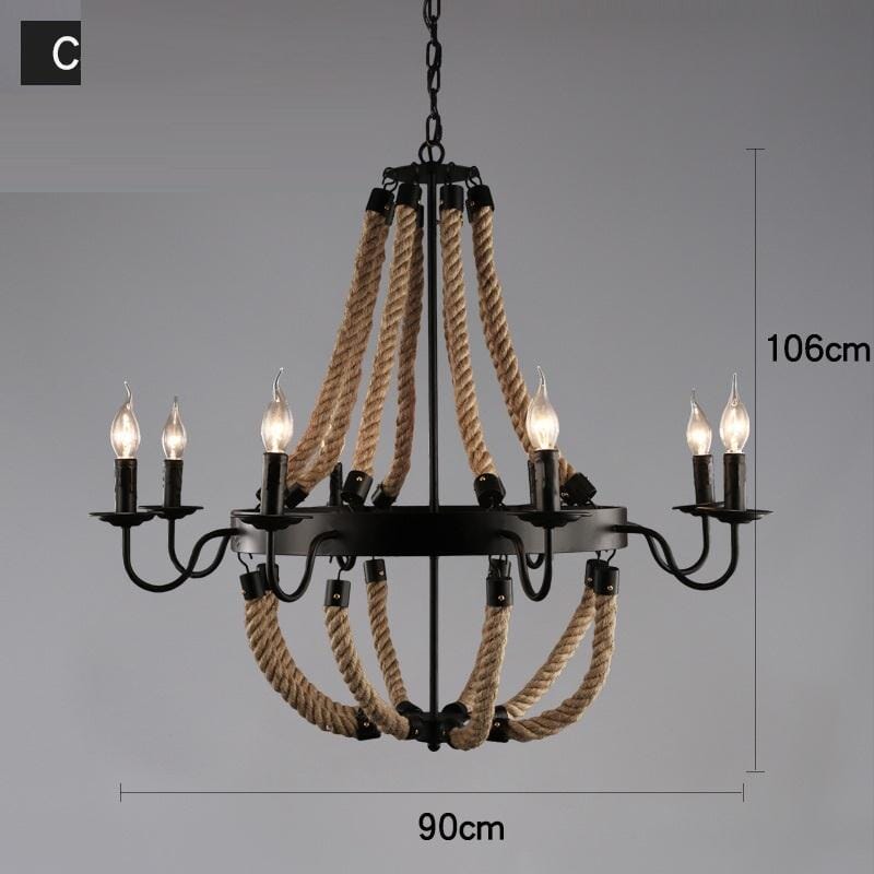 Blaine Vintage Bar Decor Chandeliers
