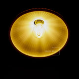 White Ceramic Brass Pendant Lights