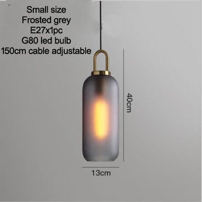 Modern Smoky Stafford Lights