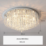 Luxury Mayfair Crystal Lamp