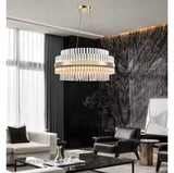 NYRA Crystal Hennessy Chandelier