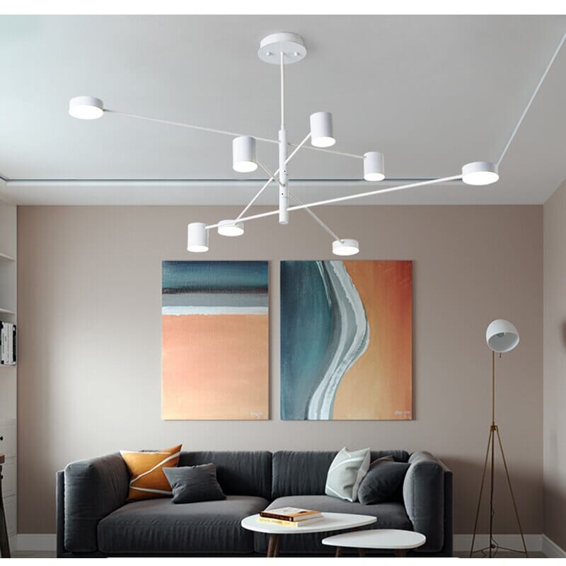Nexus Chandelier gold ceiling pendant