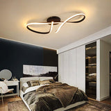 Creative Bow Shape Modern LED Ceiling Light