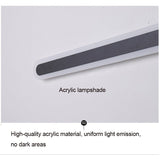 Minimalist Waterproof Outdoor LED Wall Lamp