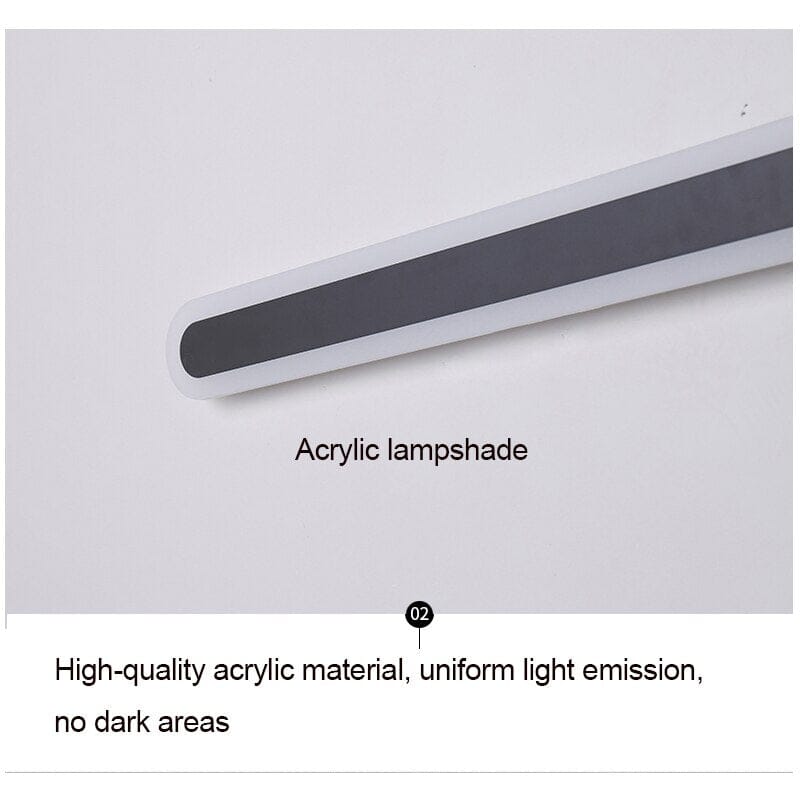 Minimalist Waterproof Outdoor LED Wall Lamp