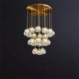 The Crystal Ball Chandelier
