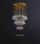 The Crystal Ball Chandelier
