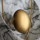 Luxury Imitation Marble Wall Lamp