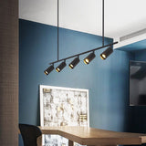 Asad Kitchen Linear Spotlight Chandelier