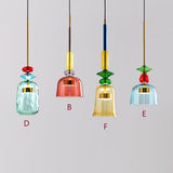 NYRA Nordic Color Candy Pendant Lights