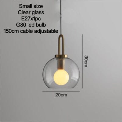 Modern Smoky Stafford Lights