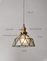 Vintage Loft Hanging Pendant Glass Lights