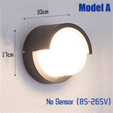 Waterproof motion sensor LED Lamps