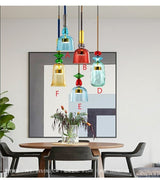 NYRA Nordic Color Candy Pendant Lights