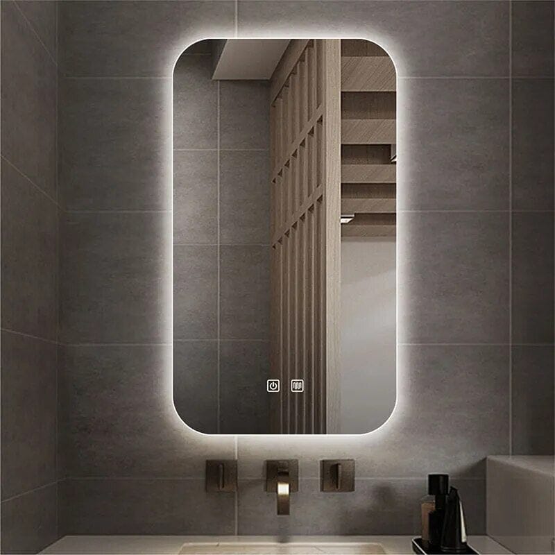 Anti-fog Bathroom LED Light Makeup Mirror